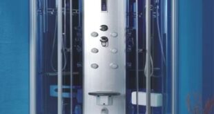 The IS-622a Corner quadrant steam shower cabin