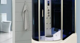 The IS-9016 Corner quadrant steam cabin