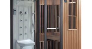 Turkish steam shower cabin