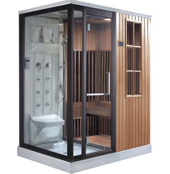 Turkish steam shower cabin